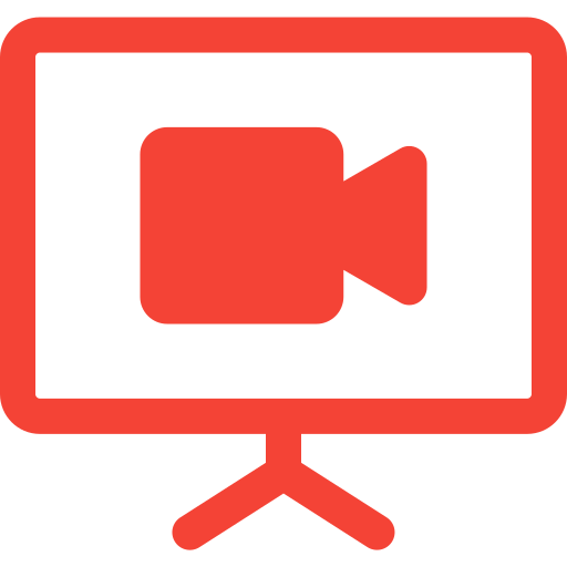 Video streaming Generic Mixed icon