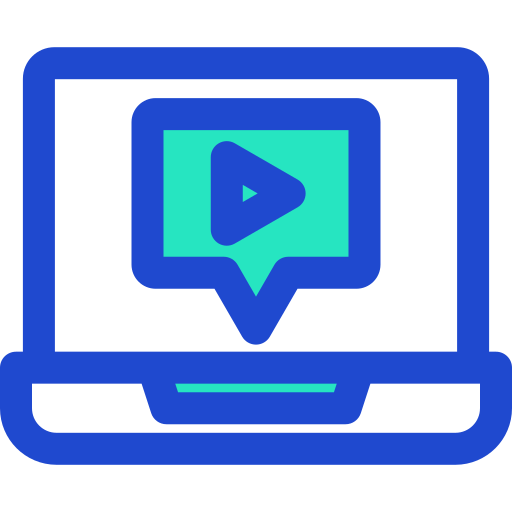 Video conference Generic Fill & Lineal icon