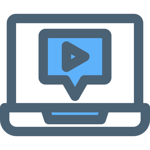 Video conference Generic Fill & Lineal icon