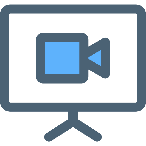 ビデオストリーミング Generic Fill & Lineal icon