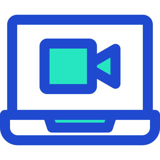 video streamen Generic Fill & Lineal icoon