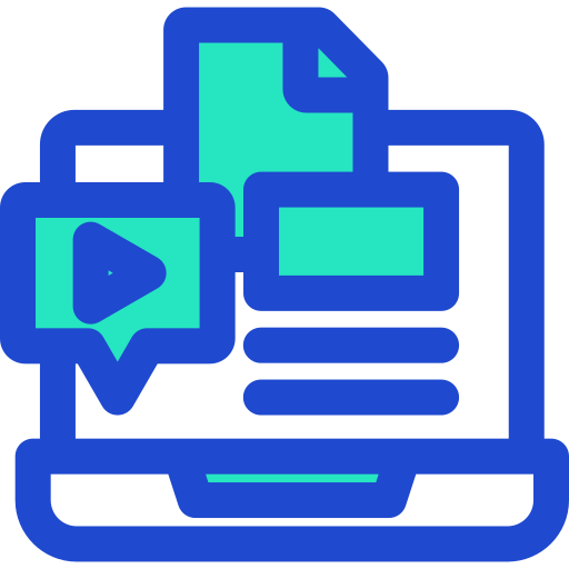 Digital learning Generic Fill & Lineal icon