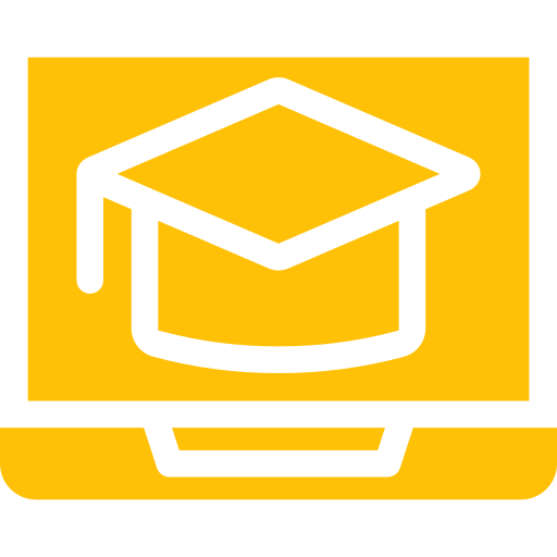 Online learning Generic Flat icon