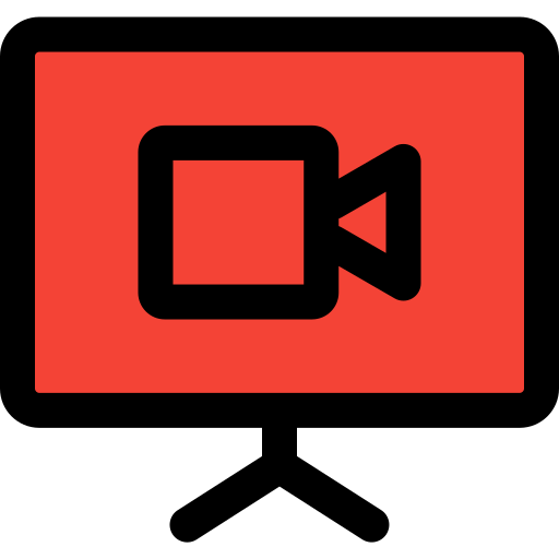 Video streaming Generic Outline Color icon