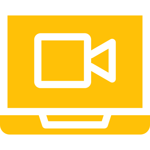 video streaming Generic Flat icona