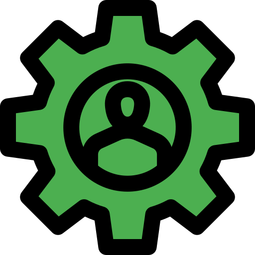 팀 관리 Generic Outline Color icon