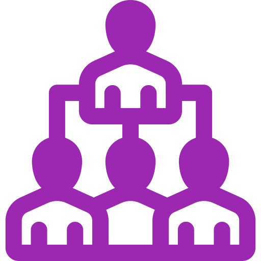 struttura organizzativa Generic Mixed icona