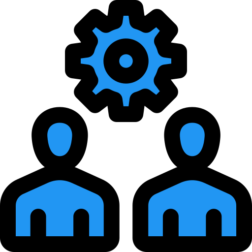 Team management Generic Outline Color icon