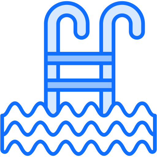 Плавание Generic Blue иконка