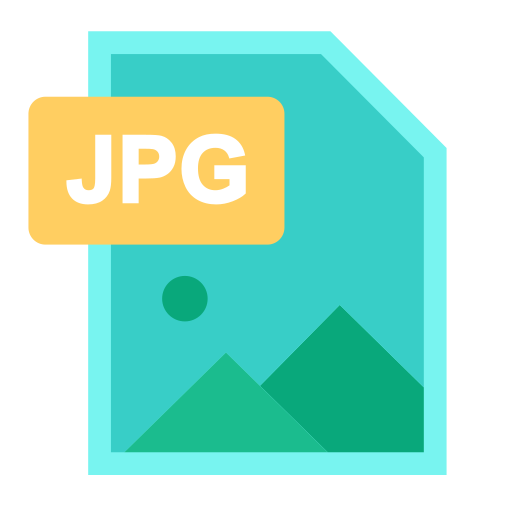 jpg-formaat Generic Flat icoon