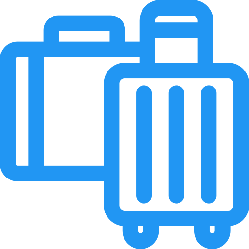 Luggage Generic Simple Colors icon