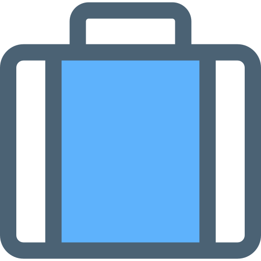 Luggage Generic Blue icon