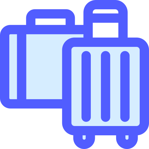 equipaje Generic Blue icono