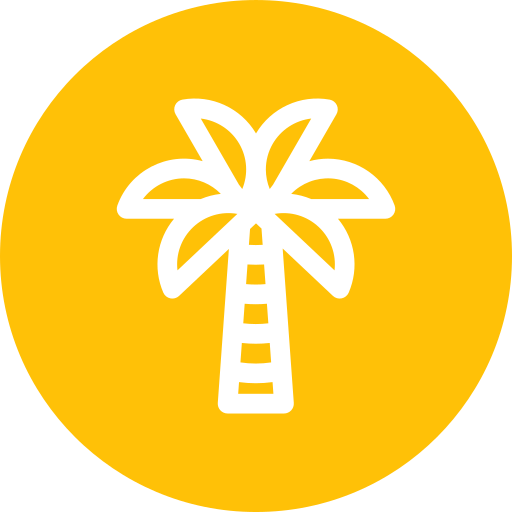 ヤシの木 Generic Flat icon