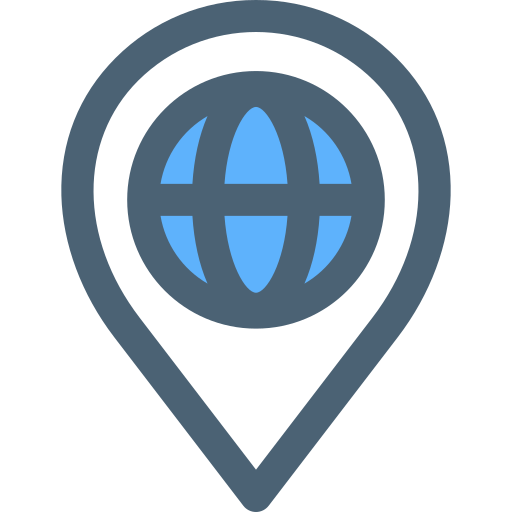 Location Generic Blue icon