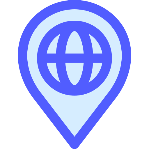 ubicación Generic Blue icono