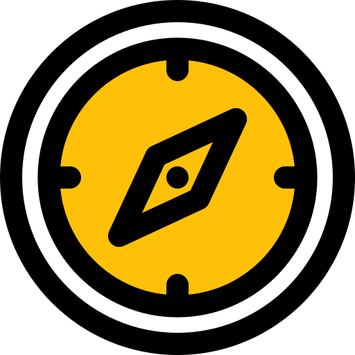 kompass Generic Fill & Lineal icon