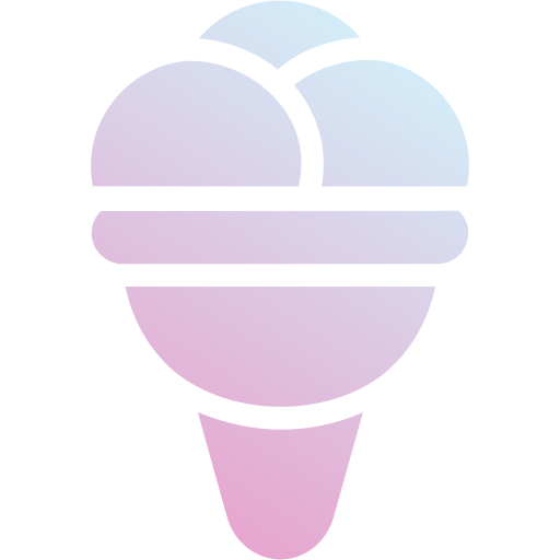 아이스크림 Generic Flat Gradient icon