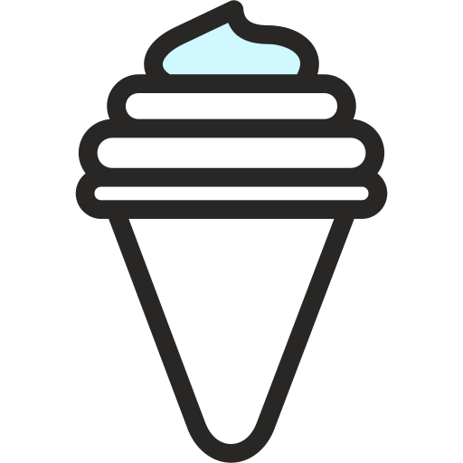 ijsje Generic Fill & Lineal icoon