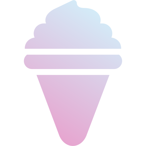 아이스크림 Generic Flat Gradient icon