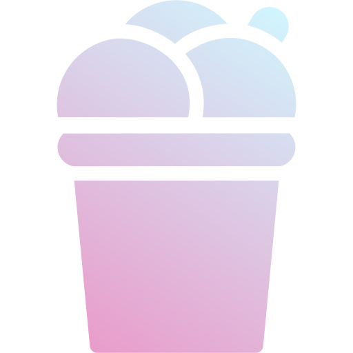 アイスクリーム Generic Flat Gradient icon