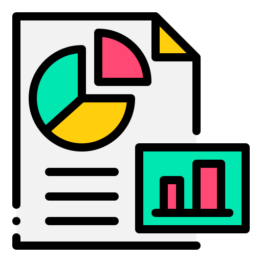 データレポート Generic Outline Color icon