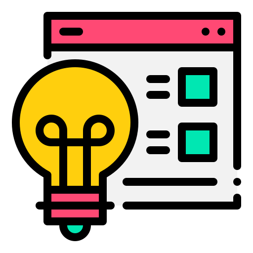 idee Generic Outline Color icon