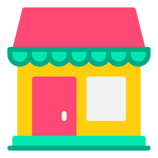 Store front Generic Flat icon