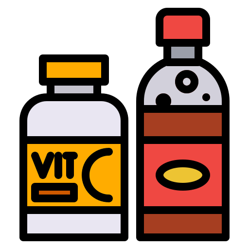 vitamina c Generic Outline Color icono