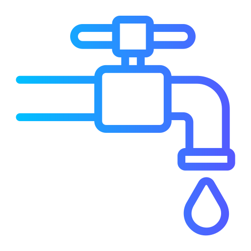 Водопроводный кран Generic Gradient иконка