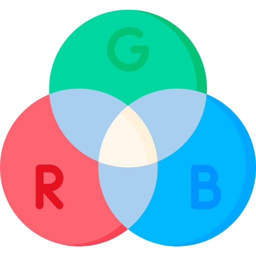 Rgb Special Flat icon