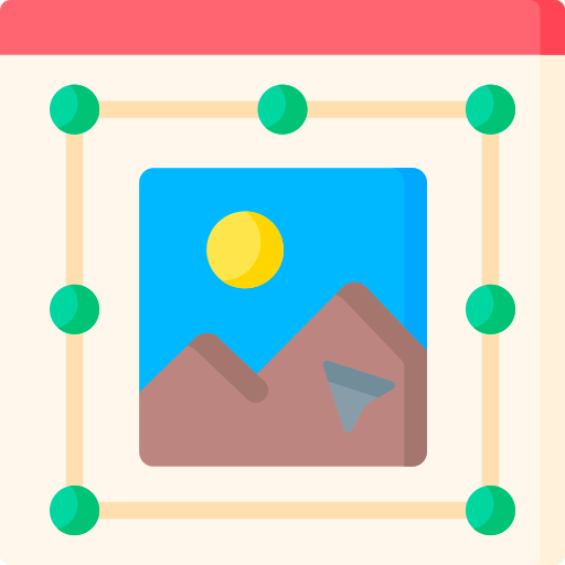 Image editing Special Flat icon