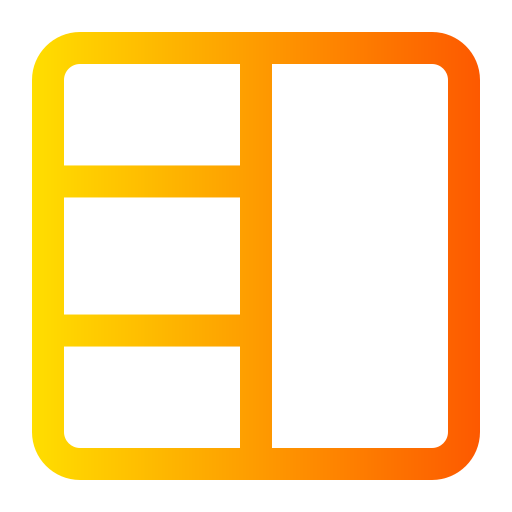 layout Generic Gradient icon