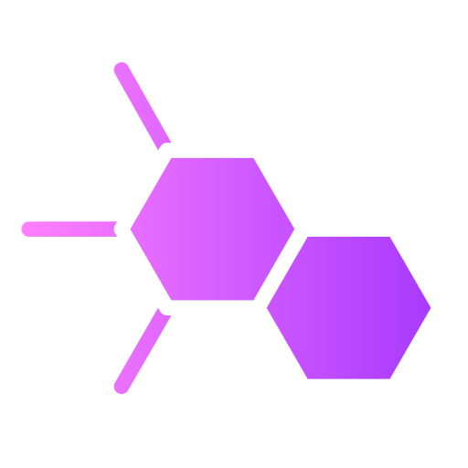aminozuren Generic Flat Gradient icoon