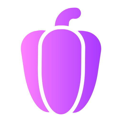 paprika Generic Flat Gradient icoon