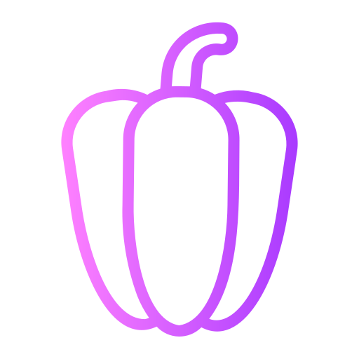 Bell pepper Generic Gradient icon