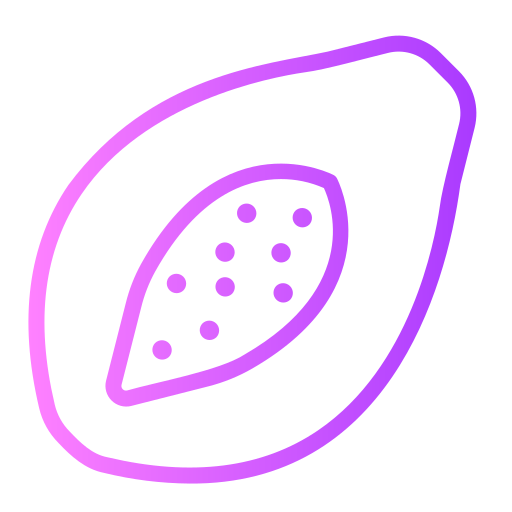 papaja Generic Gradient icoon