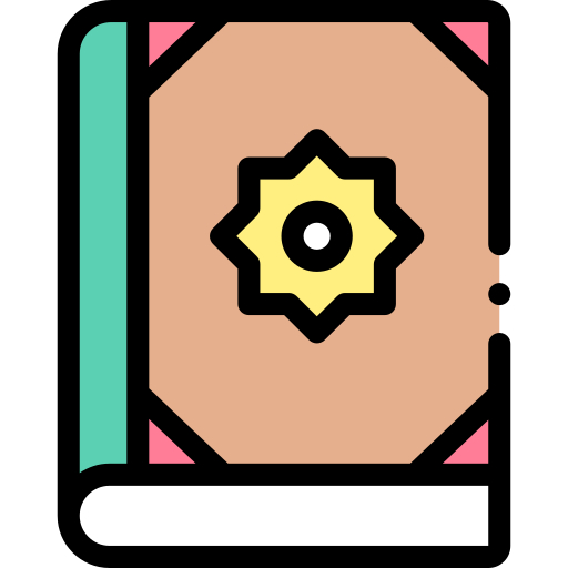 Book Detailed Rounded Lineal color icon