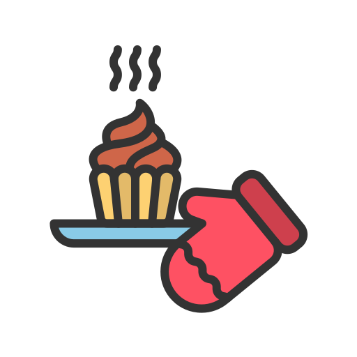 Bake Generic Outline Color icon