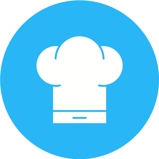 sombrero de cocinero Generic Mixed icono