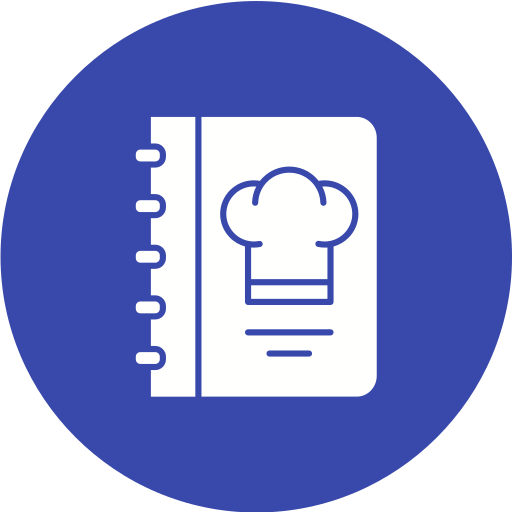 Cook book Generic Mixed icon