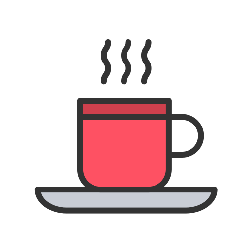 Cup Generic Outline Color icon