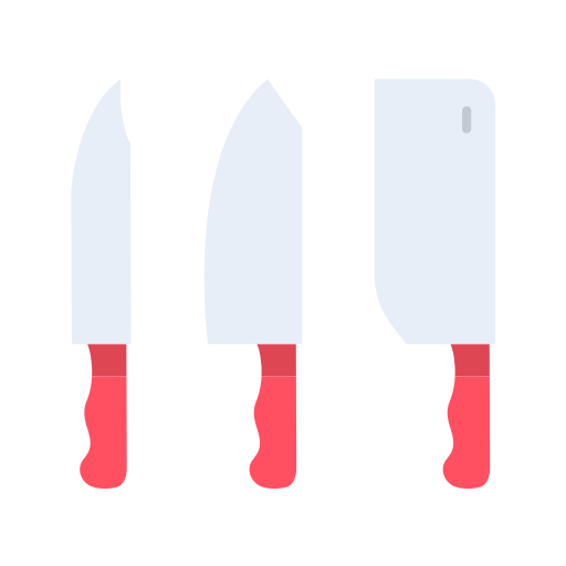 Ножи Generic Flat иконка