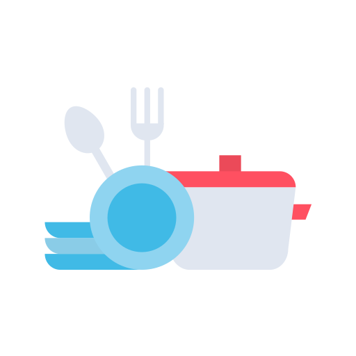 Кухонная утварь Generic Flat иконка