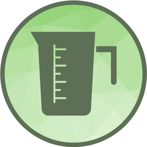 Measuring cup Generic Outline Color icon