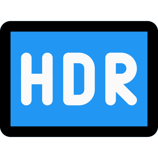 Hdr Pixel Perfect Lineal Color icon