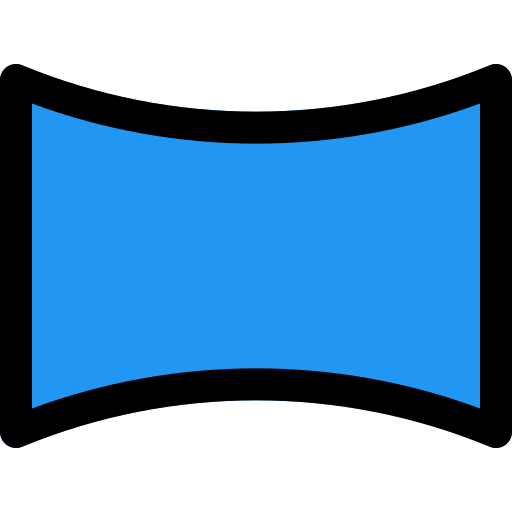 panorama Pixel Perfect Lineal Color ikona