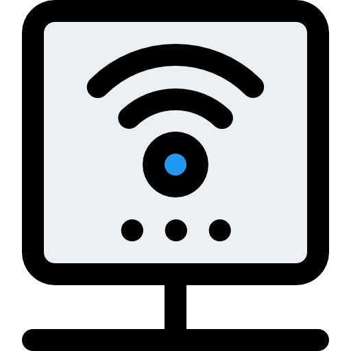 router Pixel Perfect Lineal Color icon