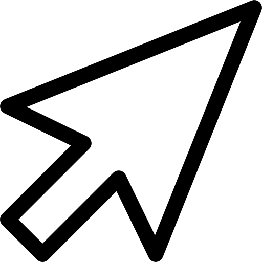 カーソル Basic Rounded Lineal icon