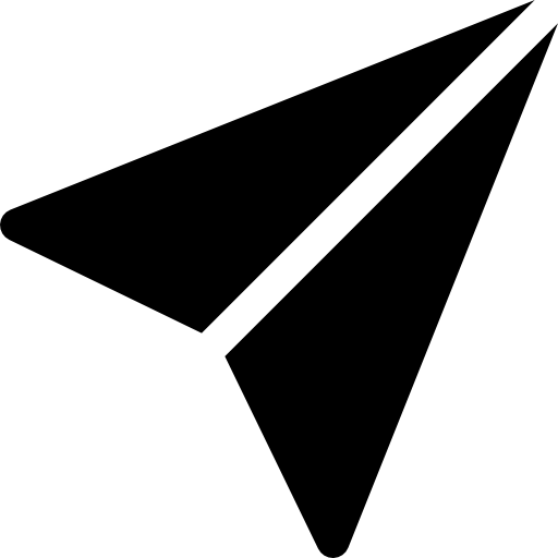 wysłać Basic Rounded Filled ikona